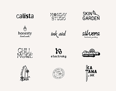 Logofolio 2022 · Logos & Marks