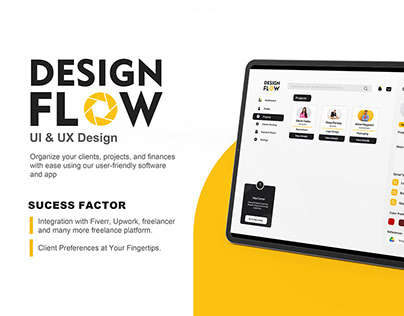 Design Flow-Freelance Designer Project Manager