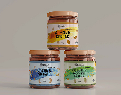 Nuts Enough Packaging Redesign