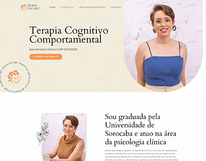 Site Institucional | Beatriz Carvajal