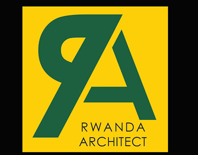 Rwanda Architect Logo design
