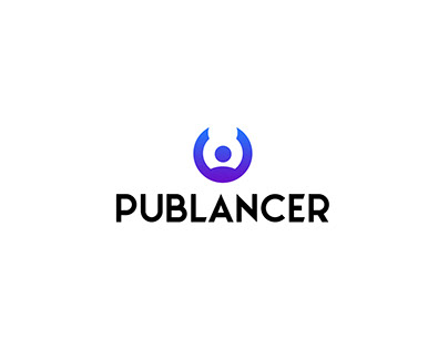 Publancer branding logo