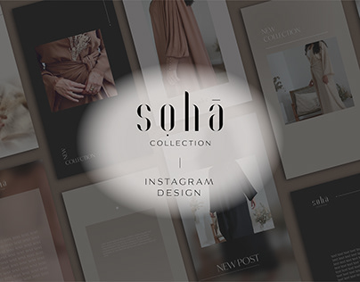 Soha Clothes Store Instagram Design