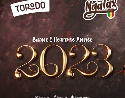 Bonne Année 2023, TORODO