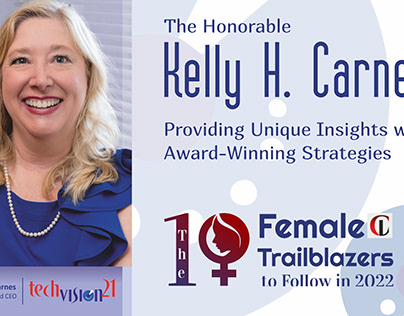 Kelly H.Carnes: Providing insights with Award-Winning