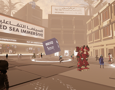 Red Sea Immersive VRChat Worlds Collection