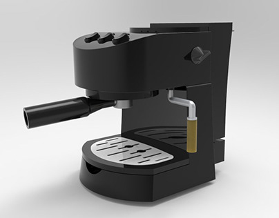 Project thumbnail - Expresso Machine "Product Design"