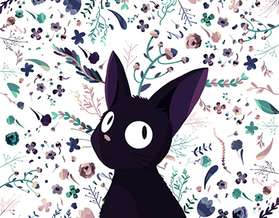 kiki's delivery service illustrations