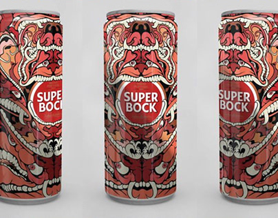 Project thumbnail - Beer can illustration