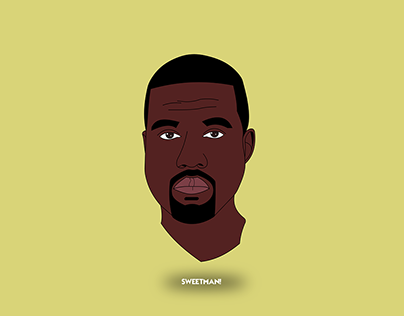 Kanye West illustration