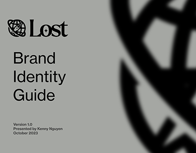 Lost Brand Identity Guide