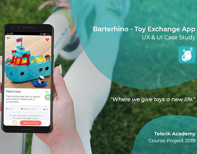 Barterhino - Toy Exchange App Case Study