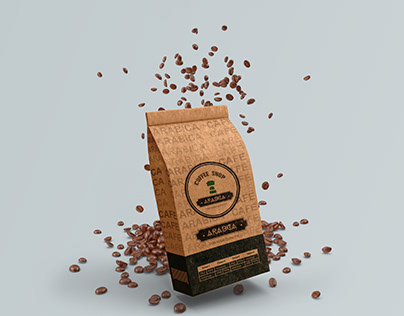Packaging for ARABICA CAFE