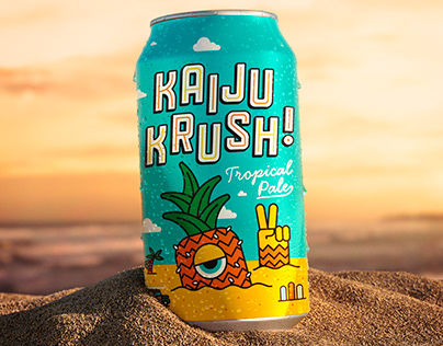 Kaiju Krush - CGI Beverage & Environment