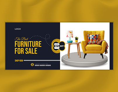 Best Furniture Facebook Cover Design