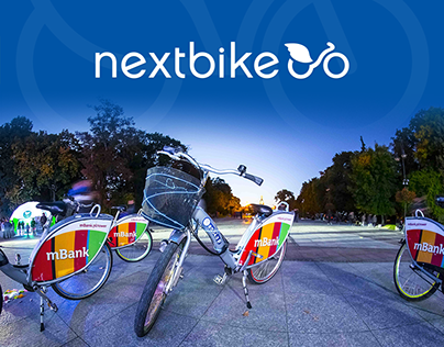 Nextbike - website design