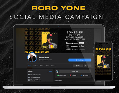 Roro Yone Social Media Campagin