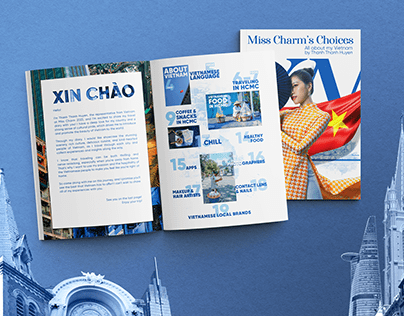 Miss Charm Choices - Notebook about Vietnam