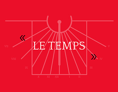 Landing page - Le Temps