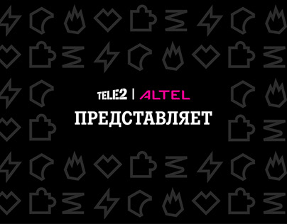Project thumbnail - Титры для ролика TELE2/ALTEL