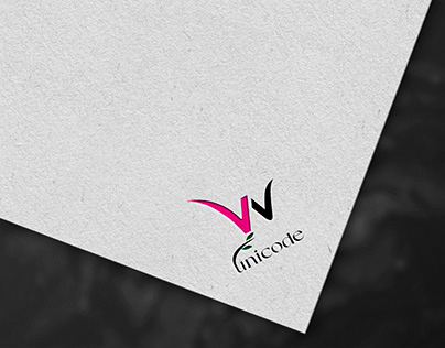 unicode logo design