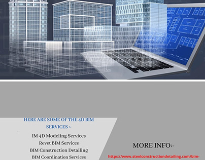 BIM 4D Modeling Services