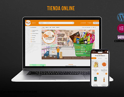 Tienda Online Monarca - WordPress + Elementor