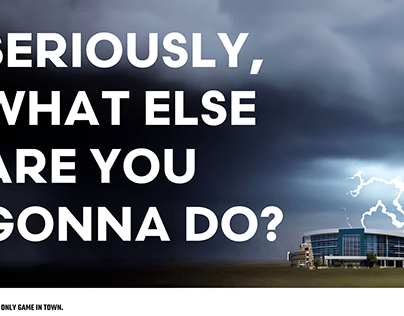 OKC Thunder Ad Campaign Mockups