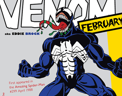 Enemies of the Amazing Spider-Man 2015 Calendar
Color