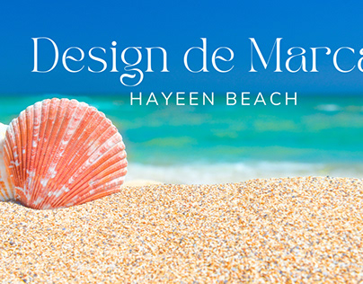 Design de Marca Loja Hayeen Beach