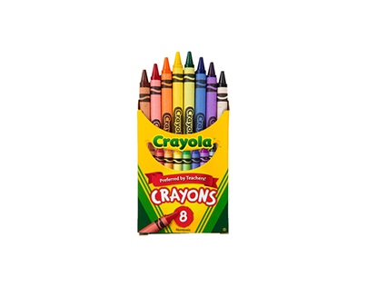 Crayola Crayons - Print Ad