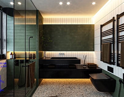 Luxery bathroom in UAE