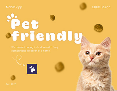 Pet Friendly Mobile App Design