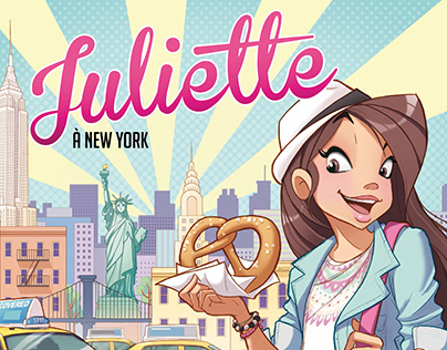 "Juliette à New York" Comic's