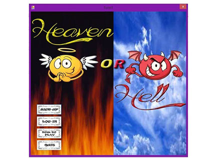 Heaven or Hell Game Mechanics