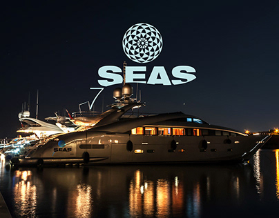 Branding and Design for the 7seas. A 95 feet Motoryacht