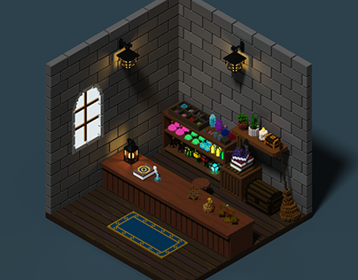magic item shop