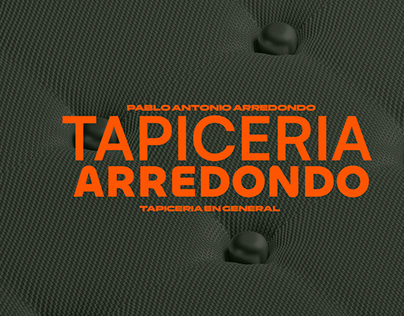 TAPICERIA ARREDONDO BRANDING