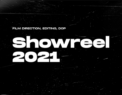 Showreel - 2021