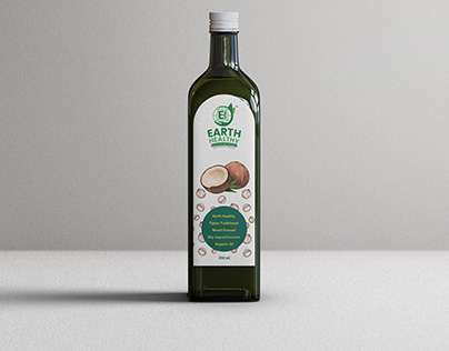 Earth Healthy (Oil Bottle)