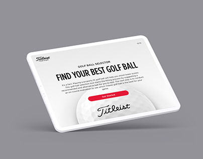 Titleist - Golf Ball Selector