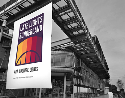 Late Lights Sunderland - Brand Design