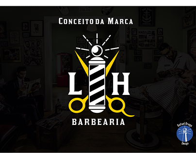 Logo Design - LH Barbershop