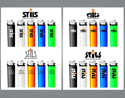 Logo for branding lighters