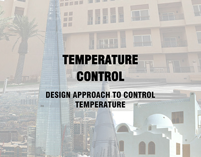Theories Research: Temperature Control