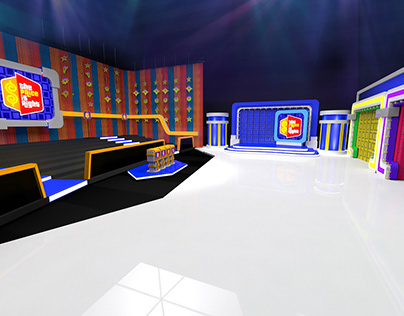 The Price is Right Nigeria Stage Design