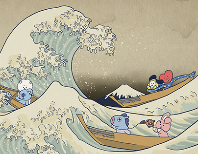 [BT21] The Great Wave of Milk