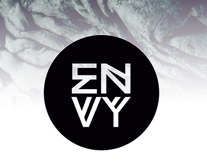 ENVY brand visual Identification