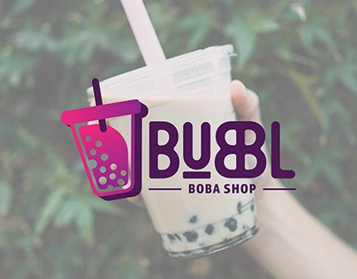 Bubbl Boba Shop - Logo Design