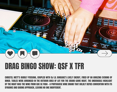 Drag Bingo Show - Event Rundown - Blog Post